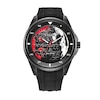 Thumbnail Image 1 of Men’s Citizen Eco-Drive® Star Wars™ Death Star™ Shadow Black IP Rubber Strap Watch (Model: AW1606-06W)