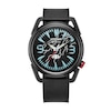 Thumbnail Image 1 of Men’s Citizen Eco-Drive® ©Marvel Venom Black IP Nylon Strap Watch and Pin Box Set (Model: AW2065-41W)