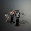 Thumbnail Image 7 of Men’s Citizen Eco-Drive® ©Marvel Venom Black IP Nylon Strap Watch and Pin Box Set (Model: AW2065-41W)