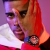 Thumbnail Image 6 of Men’s Citizen Eco-Drive® ©Marvel Spider-Man Chronograph Watch and Pin Box Set (Model: CA0855-47W)