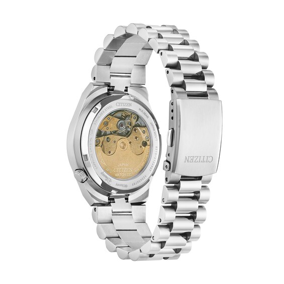Citizen Disney Twirling Minnie Mouse Tsuyosa Automatic Watch with Pink Dial (Model: Nj0156-50W)