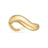 Thumbnail Image 1 of Wave Ring in Solid 14K Gold