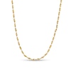 Thumbnail Image 1 of 1.0mm Diamond-Cut Twist Bonanza Chain Necklace in Solid 14K Gold - 20"