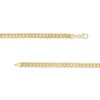 Thumbnail Image 2 of 5.7mm Diamond-Cut Miami Cuban Curb Chain Necklace in Hollow 10K Gold - 18"