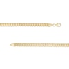 Thumbnail Image 2 of 5.7mm Diamond-Cut Miami Cuban Curb Chain Necklace in Hollow 10K Gold - 24"