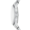 Thumbnail Image 3 of Ladies' Fossil Gilmore Watch with Silver-Tone and White Dial (Model: ES5393)