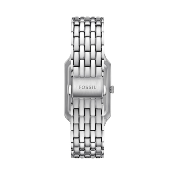 Ladies' Fossil Raquel Watch with Rectangular Mother-of-Pearl Dial (Model: Es5400)