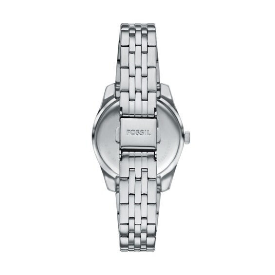 Ladiesâ Fossil Scarlette Crystal Accent Watch with Pink Sunray Dial (Model: Es5403)