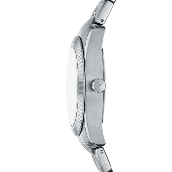 Ladiesâ Fossil Scarlette Crystal Accent Watch with Pink Sunray Dial (Model: Es5403)