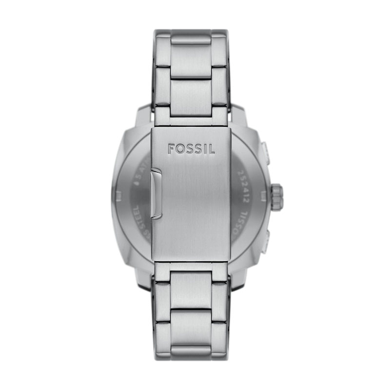 Main Image 2 of Men’s Fossil Machine Chronograph Watch with Textured Black Dial (Model: FS6095)