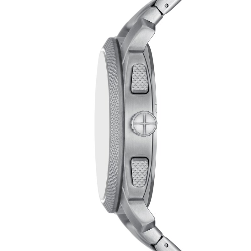Main Image 3 of Men’s Fossil Machine Chronograph Watch with Textured Black Dial (Model: FS6095)