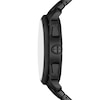 Thumbnail Image 3 of Men’s Fossil Machine Black IP Chronograph Watch with Textured Black Dial (Model: FS6097)