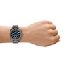 Thumbnail Image 5 of Men’s Fossil Machine Grey IP Chronograph Watch with Textured Black Dial (Model: FS6098)