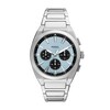 Thumbnail Image 1 of Men's Fossil Everett Chronograph Watch with Textured Light Blue Dial (Model: FS6105)