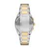 Thumbnail Image 2 of Men's Fossil Everett Two-Tone IP Chronograph Watch with Textured Green Dial (Model: FS6106)