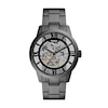 Thumbnail Image 1 of Men’s Fossil Townsman Gunmetal Grey IP Automatic Watch with Grey Skeleton Dial (Model: ME3268)