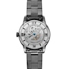 Thumbnail Image 4 of Men’s Fossil Townsman Gunmetal Grey IP Automatic Watch with Grey Skeleton Dial (Model: ME3268)