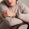 Thumbnail Image 5 of Men’s Fossil Townsman Gunmetal Grey IP Automatic Watch with Grey Skeleton Dial (Model: ME3268)