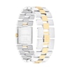 Thumbnail Image 3 of Ladies' Calvin Klein Meridian Two-Tone IP Watch with Square Gold-Tone Dial (Model: 25100115)