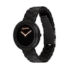 Thumbnail Image 2 of Ladies' Calvin Klein Pure Black Ceramic Watch with Black Dial (Model: 25100075)
