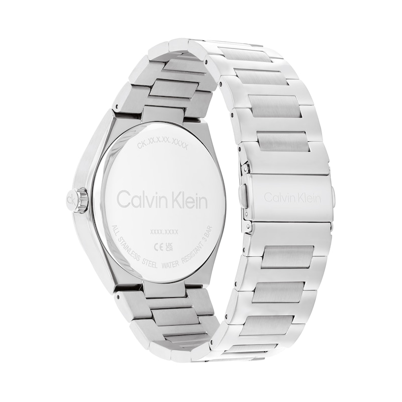Main Image 3 of Men's Calvin Klein Distinguish GMT Watch with Blue Dial (Model: 25200488)