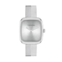 Ladies' Calvin Klein Adore Watch with Silver-Tone Dial (Model: 25100098)