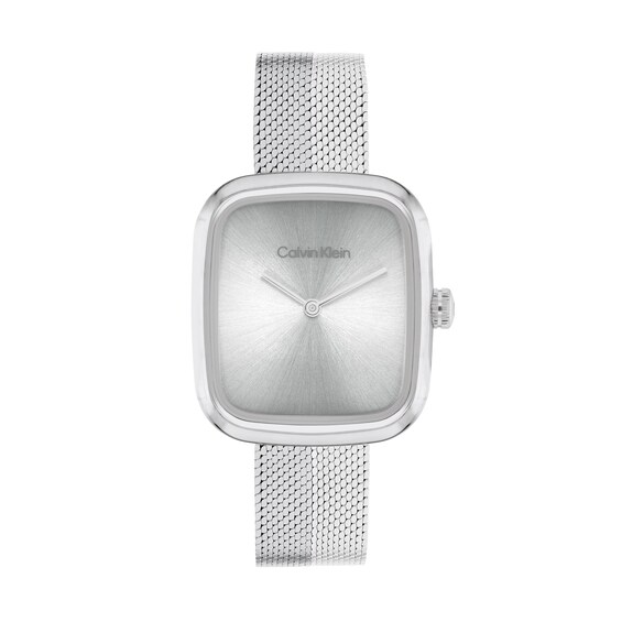Ladies' Calvin Klein Adore Watch with Silver-Tone Dial (Model: 25100098)
