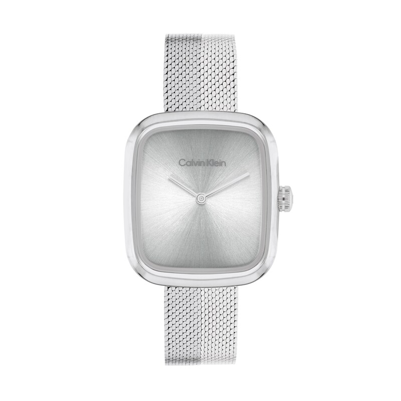 Main Image 1 of Ladies' Calvin Klein Adore Watch with Silver-Tone Dial (Model: 25100098)