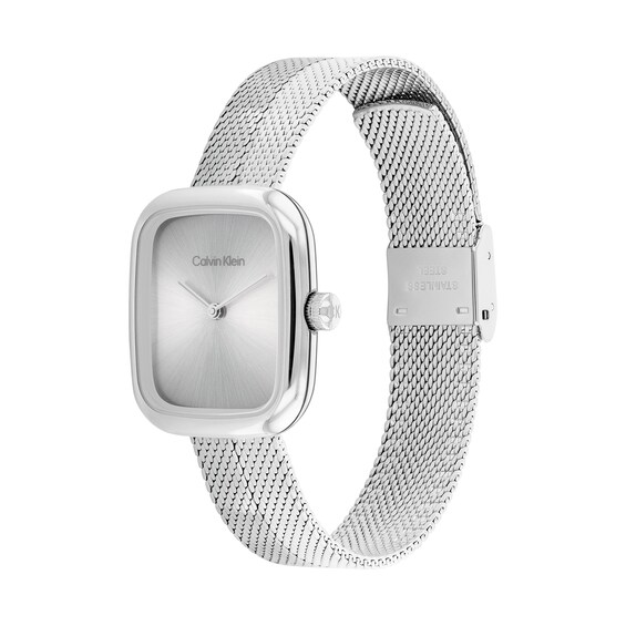 Ladies' Calvin Klein Adore Watch with Silver-Tone Dial (Model: 25100098)
