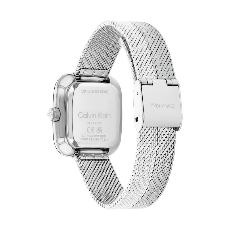 Main Image 3 of Ladies' Calvin Klein Adore Watch with Silver-Tone Dial (Model: 25100098)