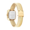 Thumbnail Image 3 of Ladies' Calvin Klein Adore Gold-Tone IP Watch with Rectangular Gold-Tone Dial (Model: 25100099)