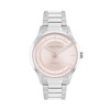 Thumbnail Image 1 of Ladies' Calvin Klein Iconic Automatic Watch with Pink Dial (Model: 25100102)