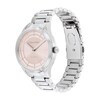 Thumbnail Image 2 of Ladies' Calvin Klein Iconic Automatic Watch with Pink Dial (Model: 25100102)