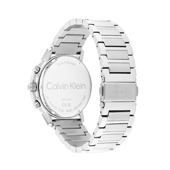 Men's Calvin Klein Gauge Chronograph Watch with Grey Dial (Model: 25200493)