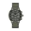 Thumbnail Image 1 of Men's Calvin Klein Gauge Green IP Chronograph Watch with Green Dial (Model: 25200494)