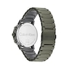 Thumbnail Image 3 of Men's Calvin Klein Gauge Green IP Chronograph Watch with Green Dial (Model: 25200494)