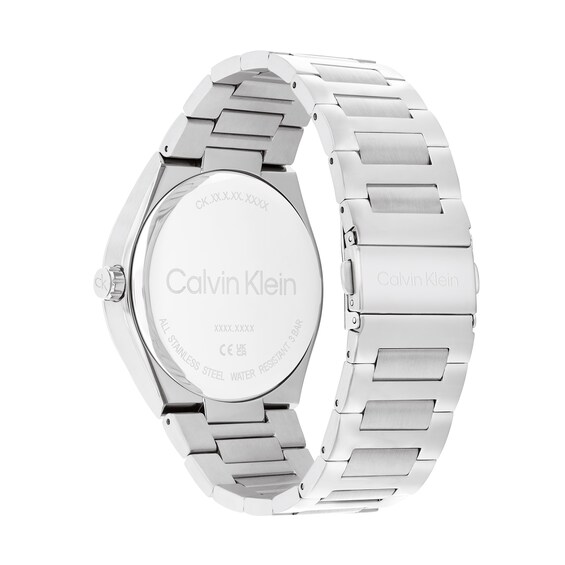 Men's Calvin Klein Distinguish GMT Watch with Grey Dial (Model: 25200489)