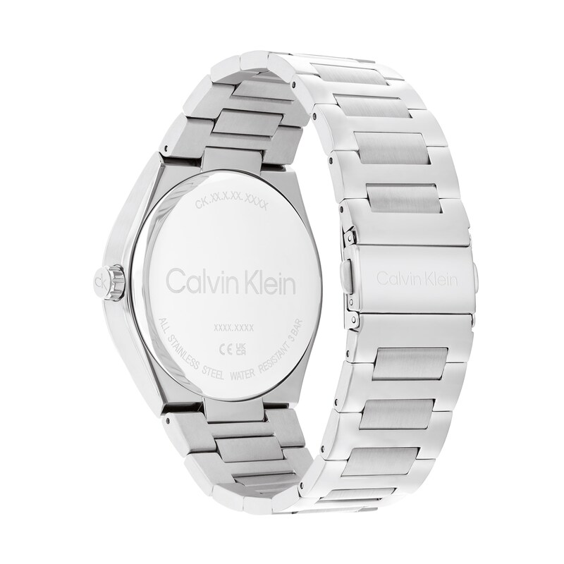 Main Image 3 of Men's Calvin Klein Distinguish GMT Watch with Grey Dial (Model: 25200489)