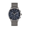Thumbnail Image 1 of Men's Calvin Klein Gauge Gunmetal Grey IP Chronograph Watch with Blue Dial (Model: 25200495)