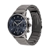 Thumbnail Image 2 of Men's Calvin Klein Gauge Gunmetal Grey IP Chronograph Watch with Blue Dial (Model: 25200495)