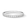 Thumbnail Image 1 of 1/4 CT. T.W. Diamond Band in 14K White Gold