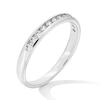 Thumbnail Image 3 of 1/4 CT. T.W. Diamond Band in 14K White Gold
