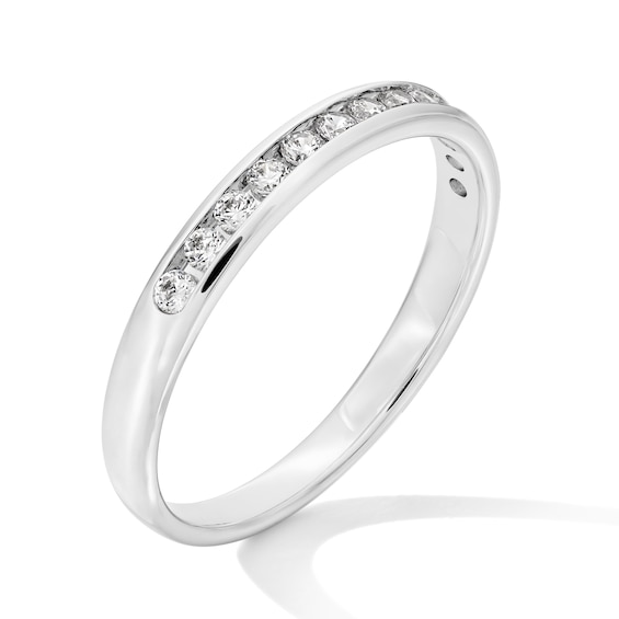 1/4 CT. T.w. Diamond Band in 14K White Gold