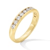 Thumbnail Image 2 of 1/2 CT. T.W. Diamond Channel-Set Eleven Stone Band in 14K Gold