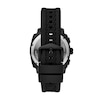 Thumbnail Image 2 of Men’s Fossil Machine Black IP Silicone Strap Chronograph Watch with Textured Black Dial (Model: FS6099)
