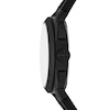 Thumbnail Image 3 of Men’s Fossil Machine Black IP Silicone Strap Chronograph Watch with Textured Black Dial (Model: FS6099)