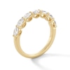 Thumbnail Image 2 of 1 CT. T.W. Oval Certified Lab-Grown Diamond Seven Stone Anniversary Band in 14K Gold (F/VS2)