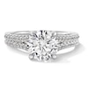 Thumbnail Image 1 of 2-1/4 CT. T.W. Certified Lab-Grown Diamond Split Shank Engagement Ring in 14K White Gold (F/VS2)