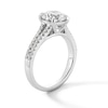 Thumbnail Image 3 of 2-1/4 CT. T.W. Certified Lab-Grown Diamond Split Shank Engagement Ring in 14K White Gold (F/VS2)