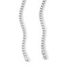 Thumbnail Image 2 of 4.0mm Diamond-Cut Box Chain Necklace in Solid Sterling Silver - 22”